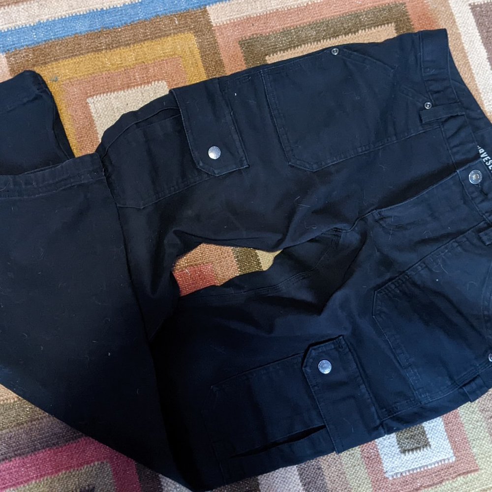 Duluth Trading womens Cargo work pants